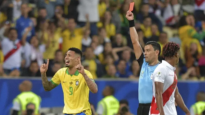 Gabriel Jesus, Copa America 2019