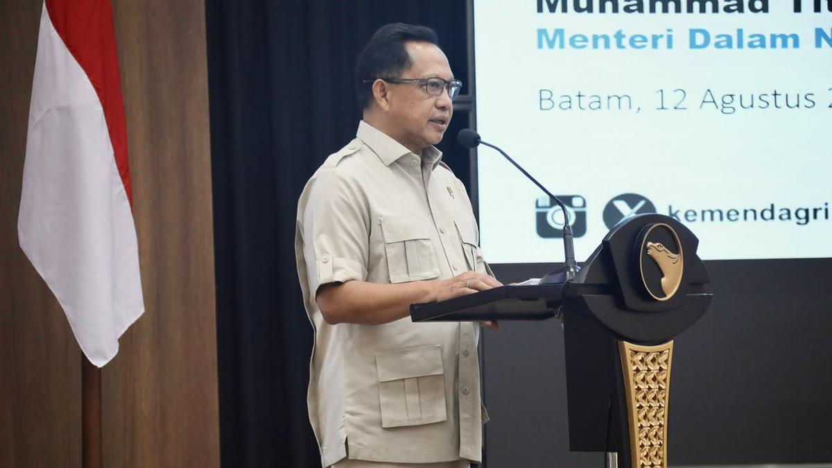 Mendagri Dorong Forkopimda Sumatera Solid Jaga Pertumbuhan Ekonomi dan Stabilitas Daerah