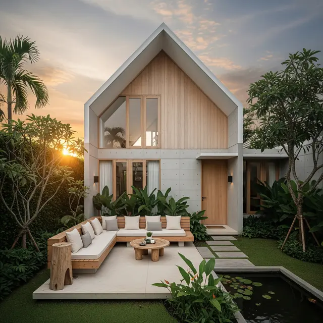 9 Model Teras Depan Rumah yang Bikin Instagramable Populer 2025, Bikin Hunian Estetik