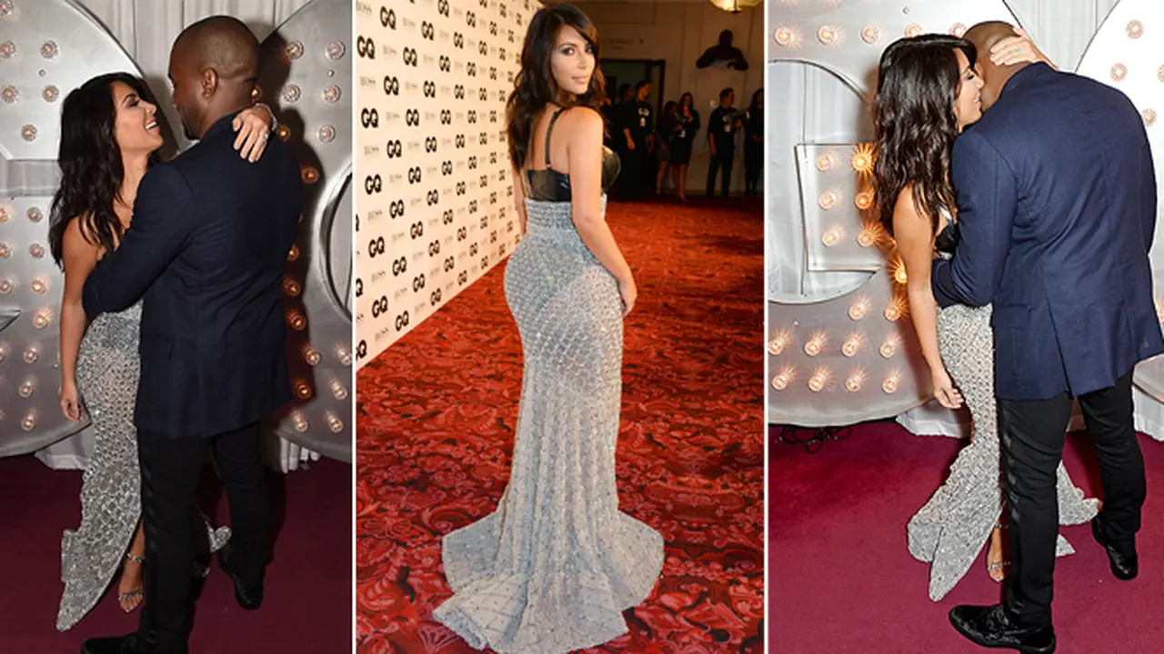 Kim Kardashian Tampil Super Seksi GQ Men of the Year