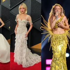 Intip gaya rambut era 90an yang dihadirkan para musisi di Grammy Awards 2026 (@grammys / AP)