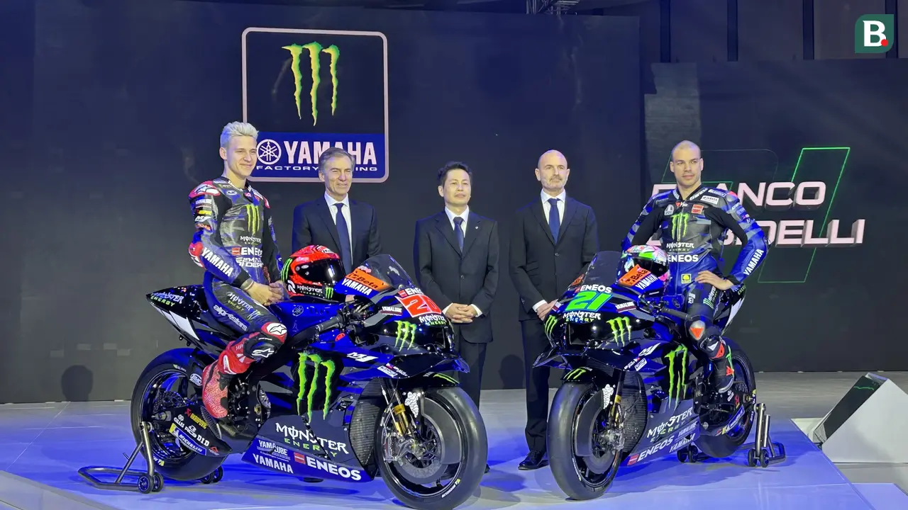 Yamaha Monster Energy