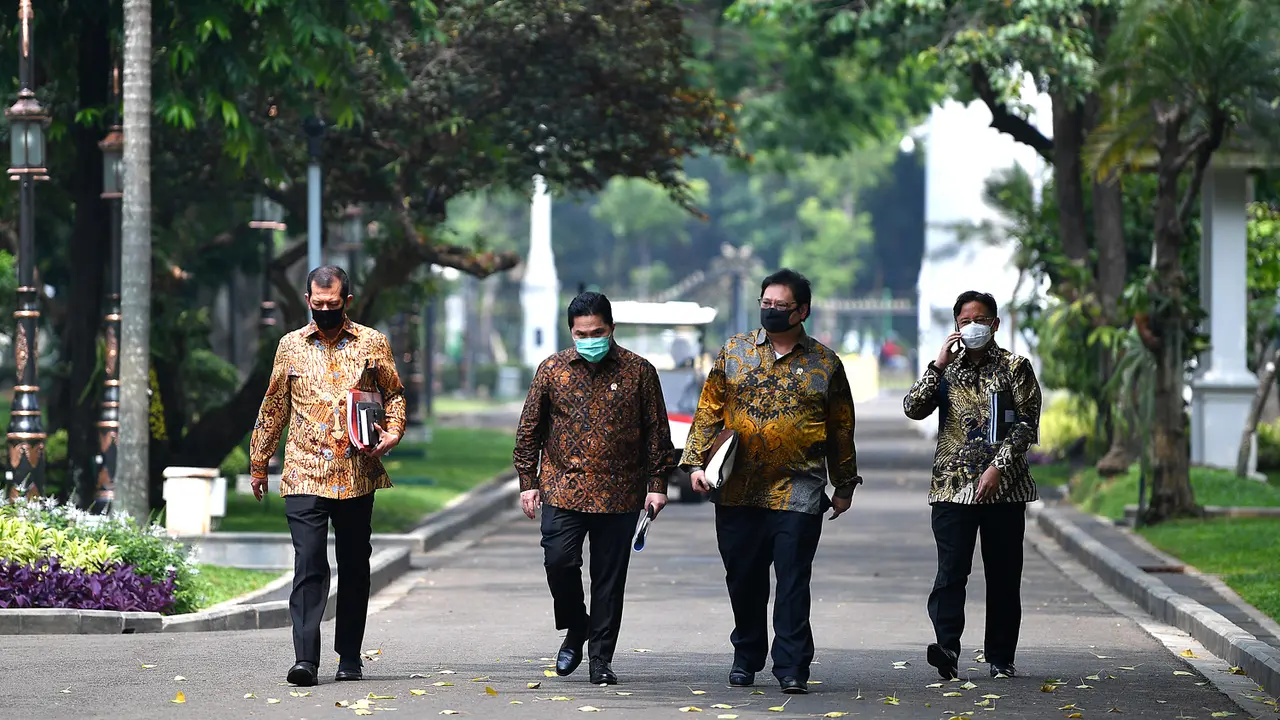 Pembentukan Tim Penanganan Covid-19 dan Pemulihan