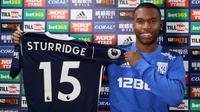 Daniel Sturridge memilih bergabung dengan West Bromwich Albion karena diyakinkan oleh manajer Alan Pardew. (dok. West Bromwich Albion)