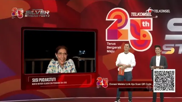 Live Streaming di Dua Channel, Telkomsel Silver Stream Fest 2020 Sukses Hibur Masyarakat Indonesia