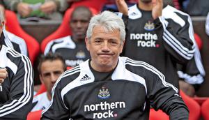 Kevin Keegan sempat dibuat keki Alex Ferguson