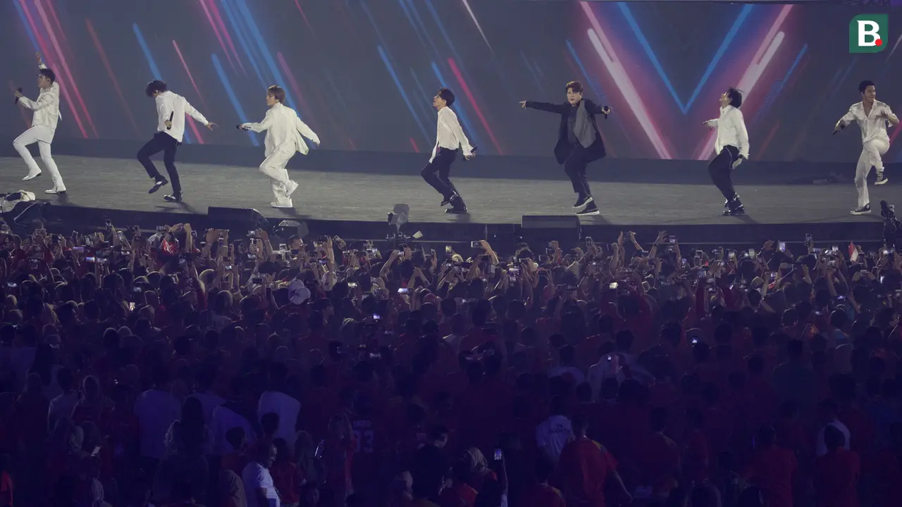 Penutupan Asian Games 2018