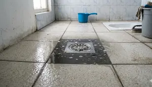 10 Cara Mengatasi Air Menggenang di Lantai Kamar Mandi agar Cepat Kering dan Tidak Bau