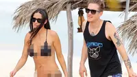 Demi Moore Umbar Kemesraan dengan Pacar Baru