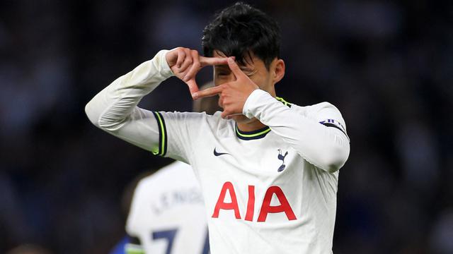 Foto: 13 Menit Berharga Son Heung-min di Pekan Ketujuh Liga Inggris 2022 / 2023, Cetak Gol Perdana dan Langsung Hattrick