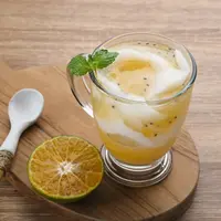 ilustrasi kelapa muda jeruk/tyasindayanti/Shutterstock