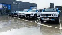 Debut Asia, Truk Pikap BYD Shark Meluncur di Kamboja