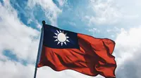 Ilustrasi bendera Taiwan (unsplash)