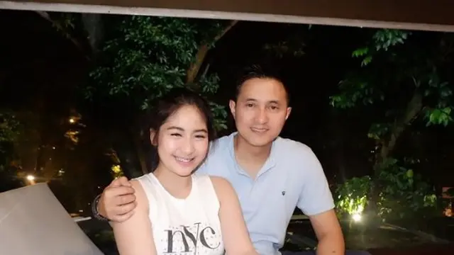 7 Pesona Cica Andjani, Istri Ricky Soebagdja yang Lebih Muda 26 Tahun
