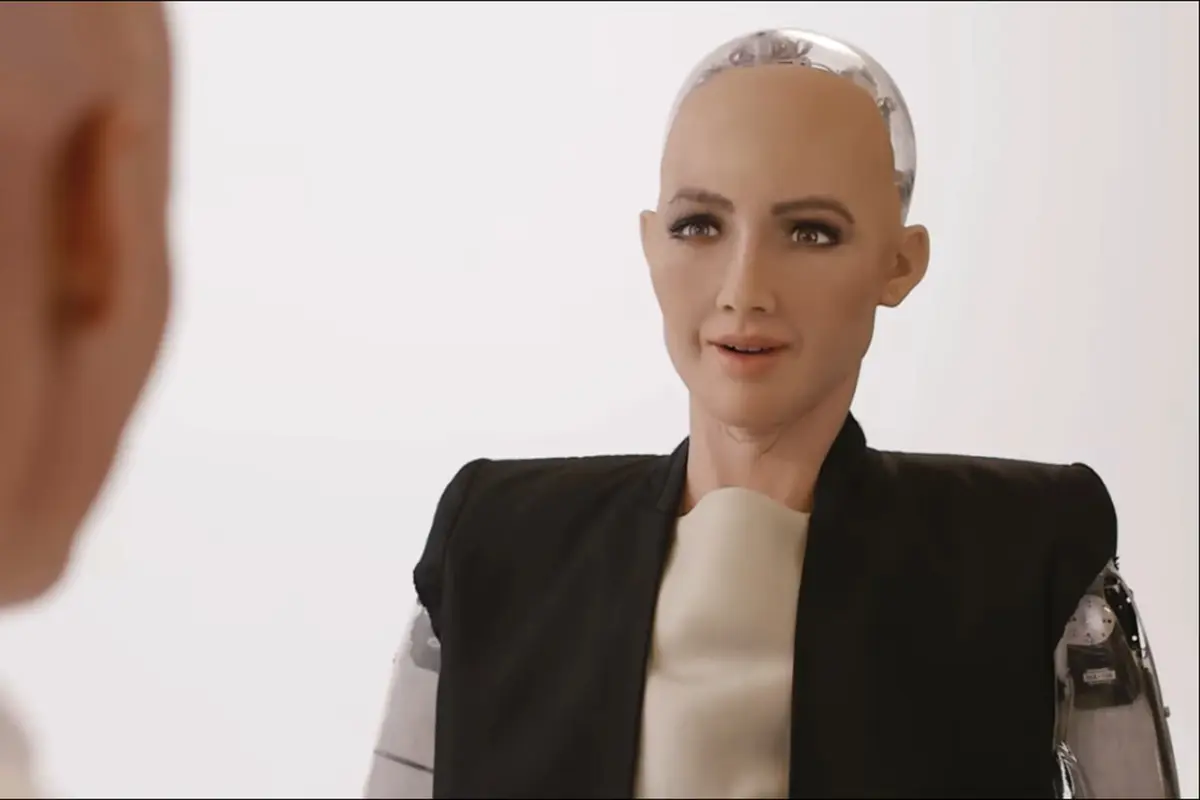 [Bintang] Robot Sophia
