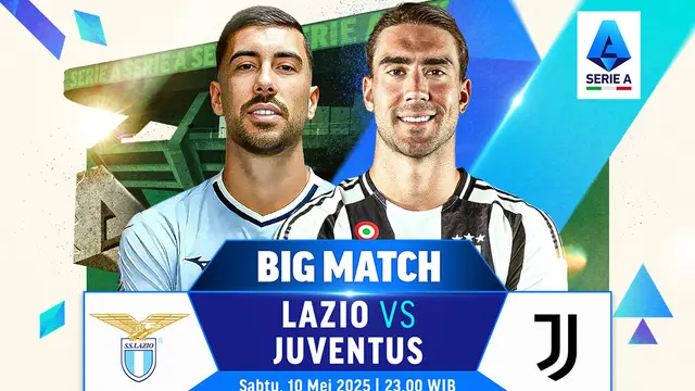lazio vs juventus serie a 2024/25