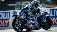 Alex Marquez, pembalap andalan Gresini Racing MotoGP saat berlaga di Sprint Race MotoGP Australia 2025.