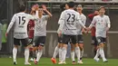 Vissel Kobe sukses menempati posisi teratas di klasemen sementara Liga Jepang 2023. (Dok J League)