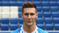 Bek Hoffenheim Niklas Sule akan bergabung ke Bayern Munchen mulai 1 Juli 2017. (AFP/Daniel Roland)
