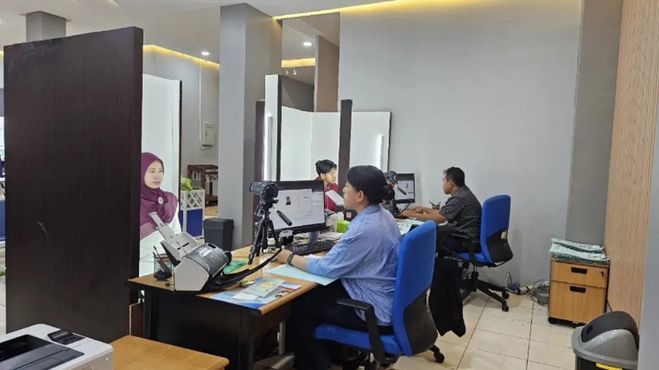 Kantor Imigrasi Pemalang. Foto : (Istimewa).