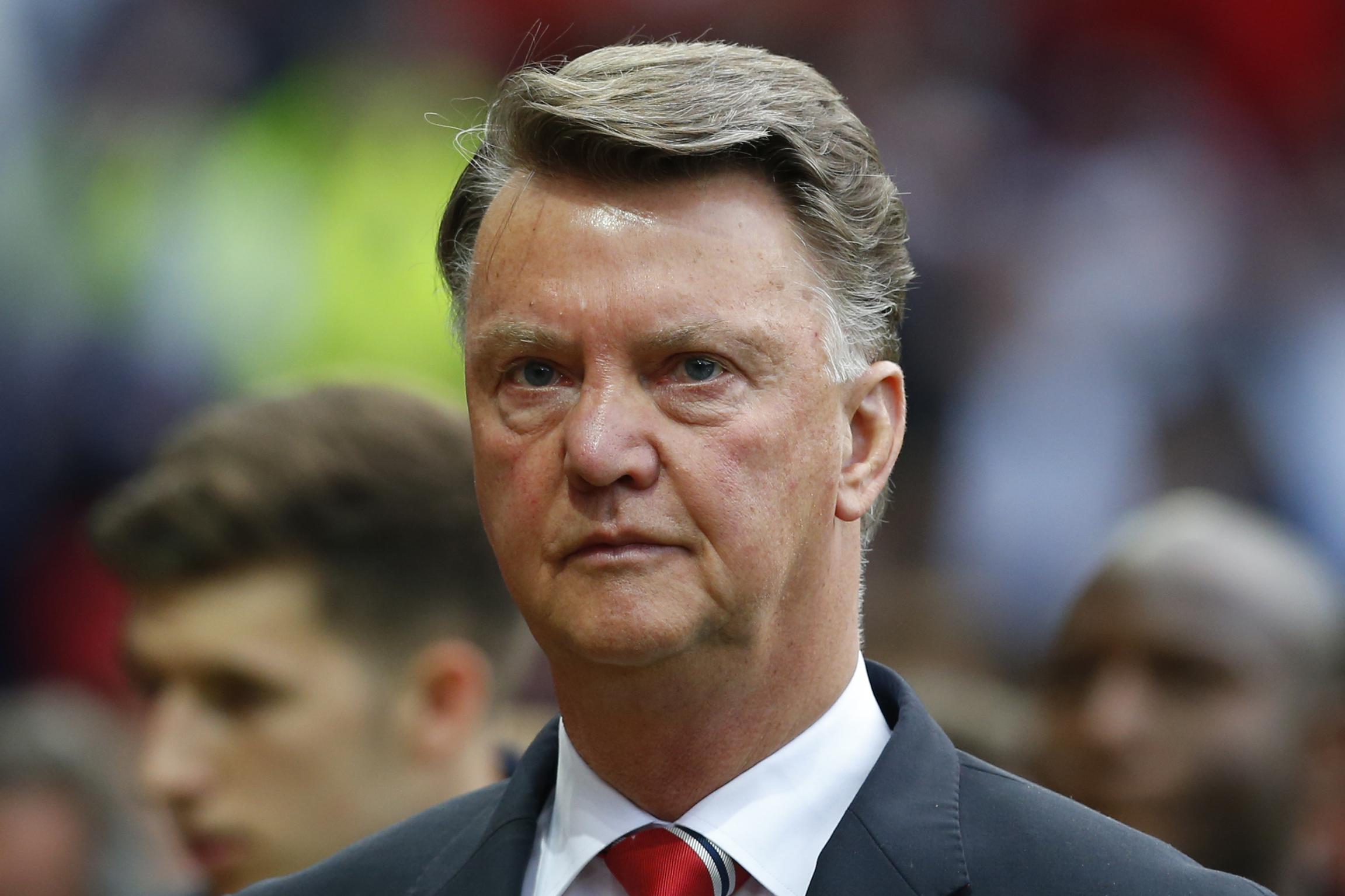 Louis van Gaal (Lindsey PARNABY / AFP)