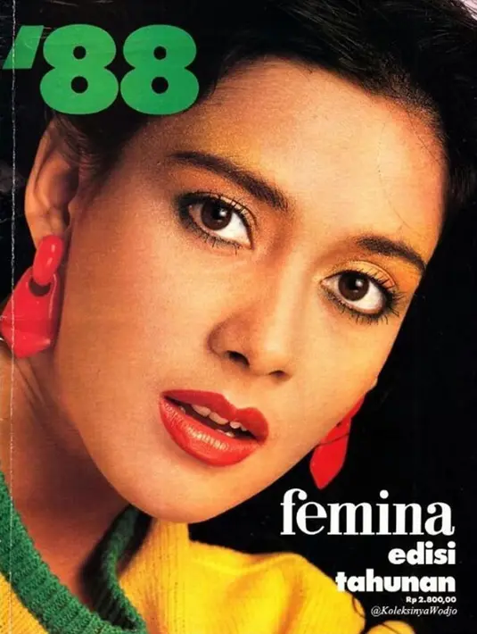 Potret Jadul Lydia Kandou (Instagram/lydiakandou_)