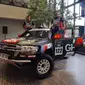 Spesifikasi Land Cruiser 200 Milik Julian Johan yang Siap Berlaga di AXCR 2024 (Arief A/Liputan6.com)