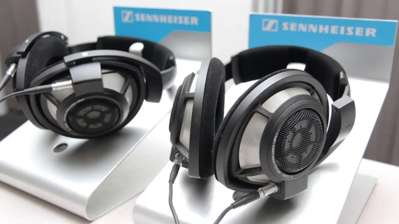 Headphone audiophile papan atas terbaru, Sennheiser HD 800 S