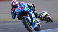 Maverick Vinales (AP Photo/Shizuo Kambayashi)