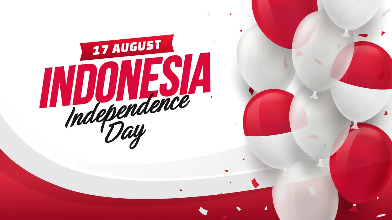 Ilustrasi HUT RI, Kemerdekaan Indonesia