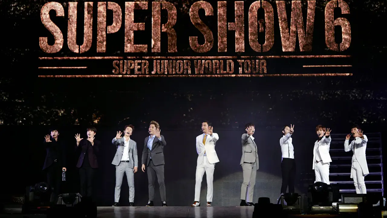 Sebelum ke Indonesia, Super Junior Semarakkan Hari Buruh di Singa