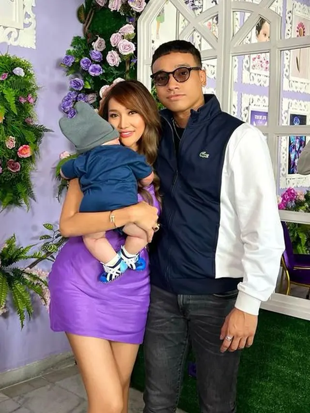 6 Momen Keakraban Lucinta Luna dan Fadly Faisal, Punya Panggilan Dekat