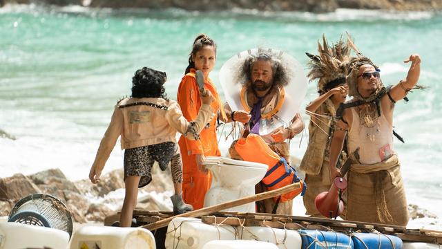 Comedy Island Indonesia. (Foto: Prime Video)