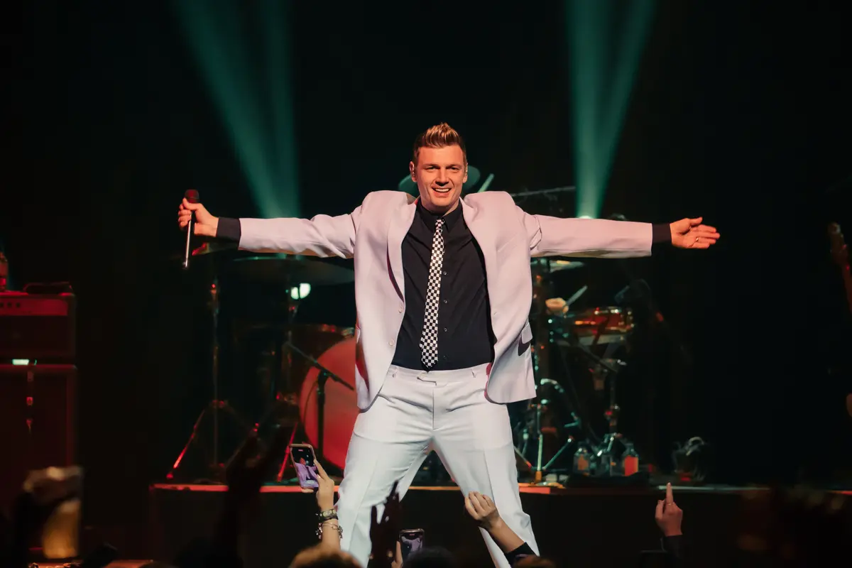 Nick Carter siap konser di Jakarta (Dok. Color Asia Live)