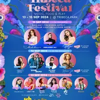 Jangan lewatkan&nbsp;Festive Fifteen/copyright istimewa