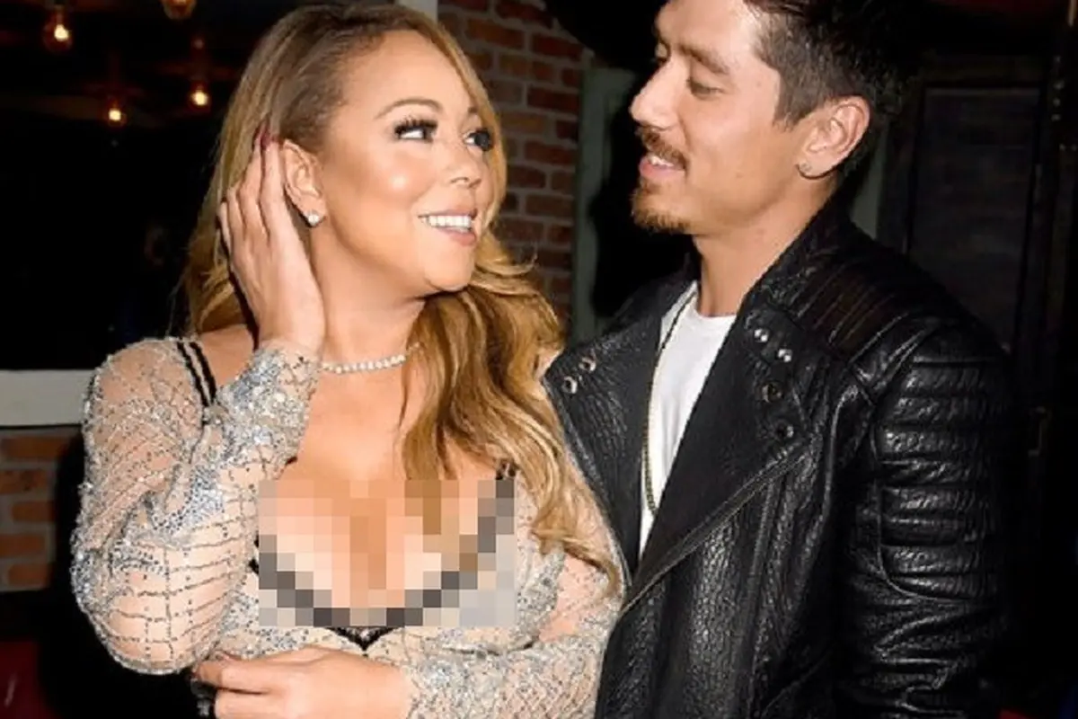 Mariah Carey merayakan ulang tahunnya yang ke-47 dengan pacar barunya, Bryan Tanaka. (via. E!News)