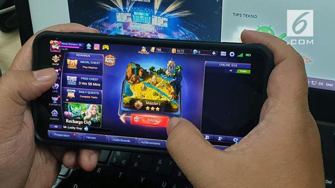 Mobile Legends dikonfirmasi jadi salah satu judul gim esports yang dipertandingkan di SEA Games 2019. / Jeko Iqbal Reza