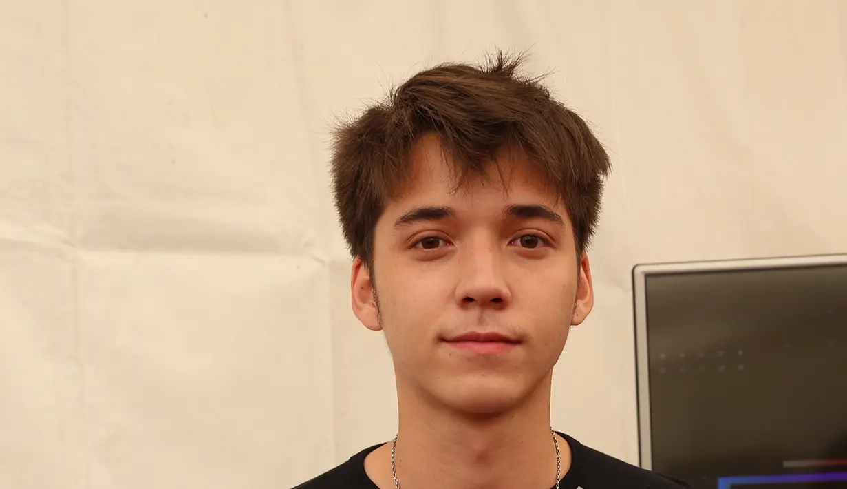 Stefan William. (Andy Masela/Bintang.com)