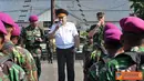 Citizen6, Surabaya: Jenderal TNI A Faridz Washington berharap awak kendaraan tempur BPM-3F diharapkan dapat lebih menguasai tentang kemampuan dan keunggulan kendaraan tersebut yaitu kemampuan daya tembak serta keunggulan sistem kendali senjata (SKS). 