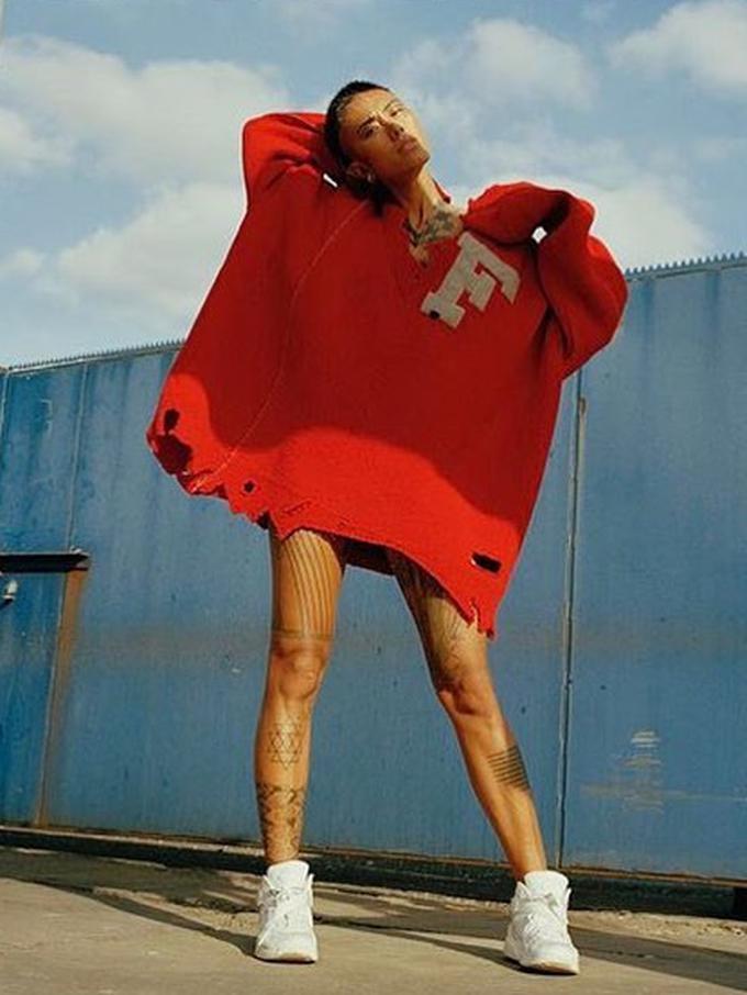 Transformasi Model Indonesia, Fahrani, Dari Tampil Cantik