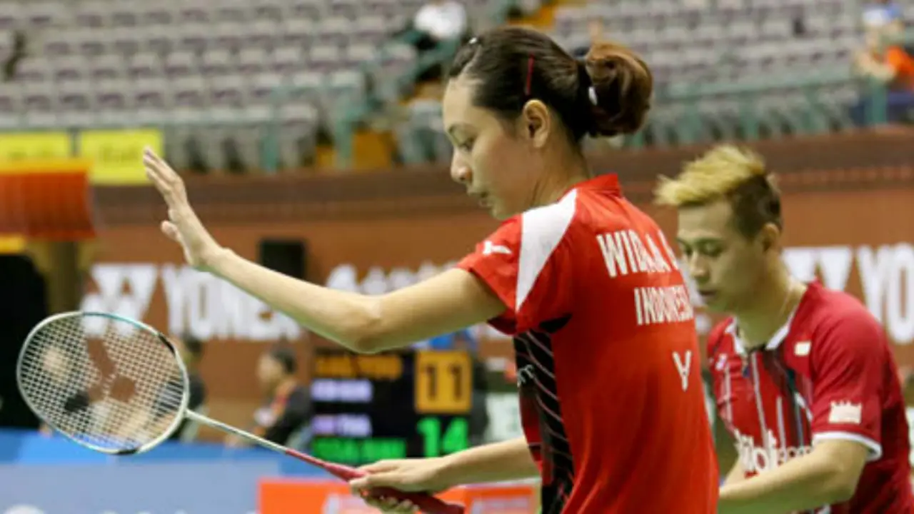 Riky Widianto/Gloria Emanuelle Widjaja