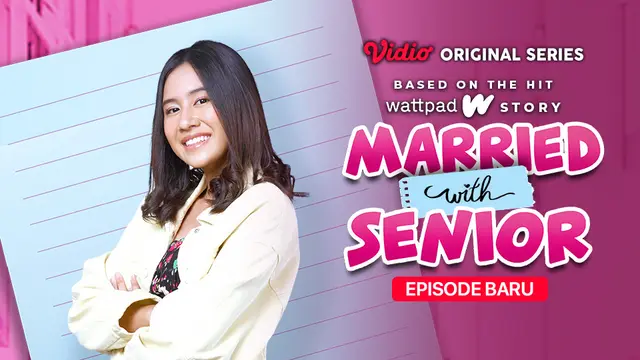 Vidio Original Series Married with Senior