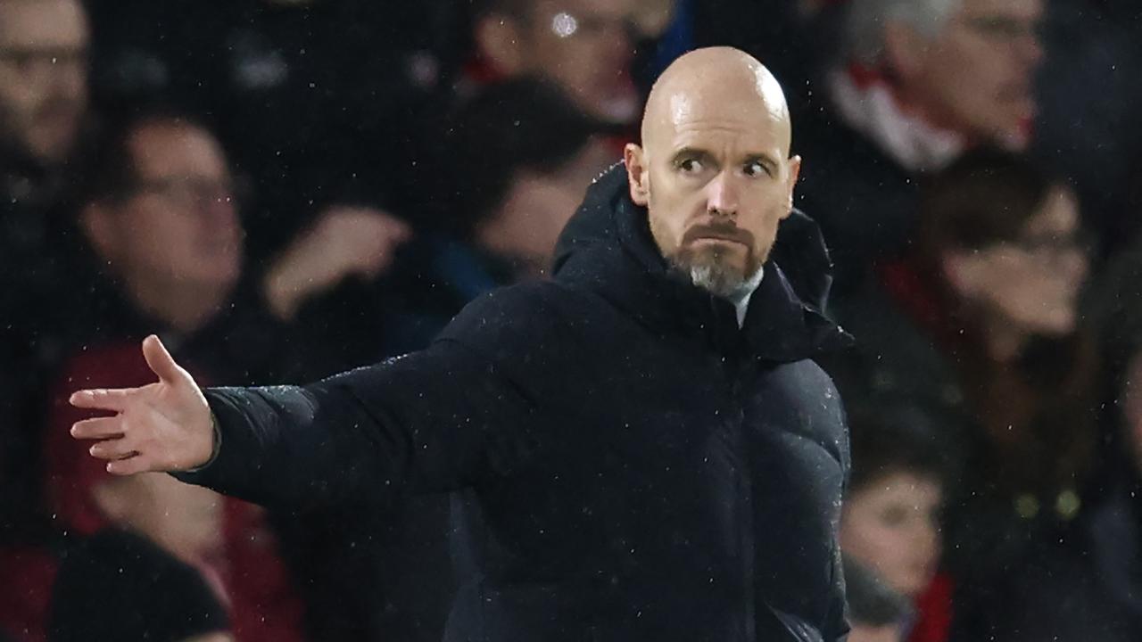 Erik ten Hag - Manchester United - Liga Inggris