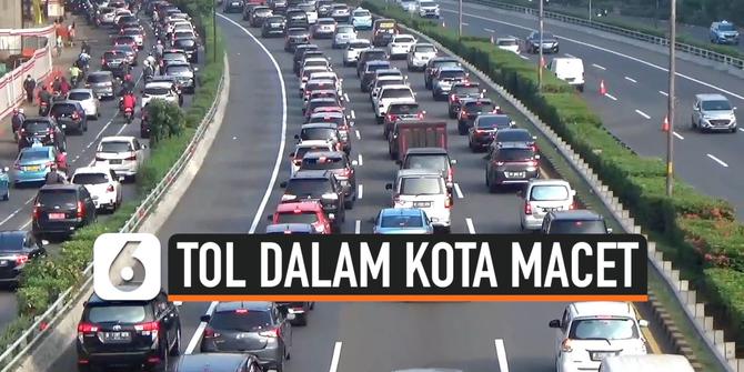 VIDEO: PSBB Transisi Jakarta, Tol Dalam Kota Mulai Macet