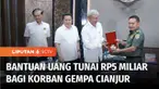 Bantuan bagi korban gempa Cianjur terus mengalir. PT Adaro Energy Indonesia Tbk menyalurkan bantuan uang tunai sebesar Rp 5 miliar untuk korban gempa. Bantuan ini merupakan bentuk kepedulian yang diberikan perusahaan bagi masyarakat yang mengalami ke...