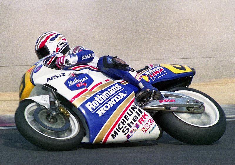 Pembalap MotoGP asal Australia, Mick Doohan. (Wikipedia)