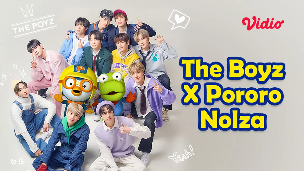The Boyz x Pororo