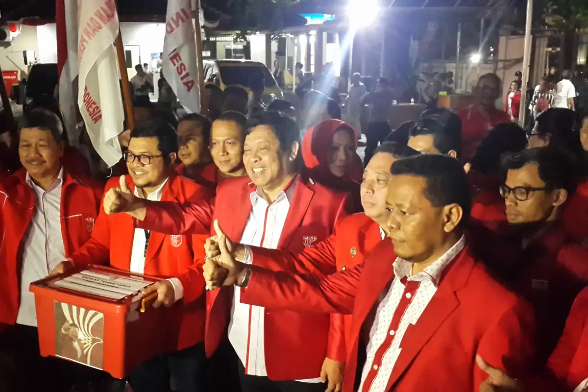 PKPI mendaftar ke KPU