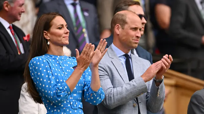 Gaun Kuning Kate Middleton Bikin Penonton Final Tenis Wimbledon Tak Bisa Berpaling
