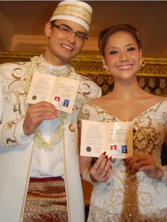 BCL dan Ashraf (Instagram/anneavantieheart)